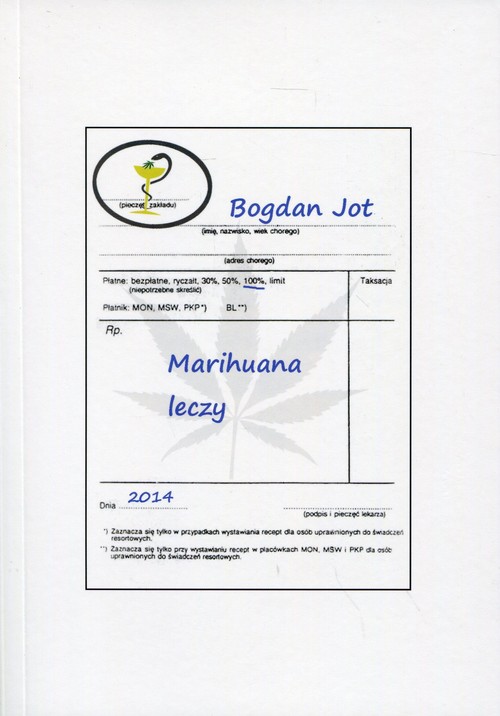 Marihuana leczy - Bogdan Jot